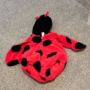EUC 6-9M Ladybug Costume